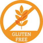 an icon indicating gluten free
